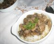 Ciulama de ciuperci in vasul Zepter cu orez basmati-9