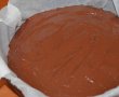 Tort de ciocolata, capsuni si maioneza-8