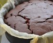 Tort de ciocolata, capsuni si maioneza-10