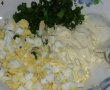 Salata cu ou fiert si ciuperci-0