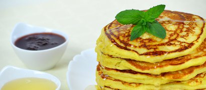 Pancakes ( Clatite americane)