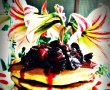 Pancakes cu jeleu de cirese-3