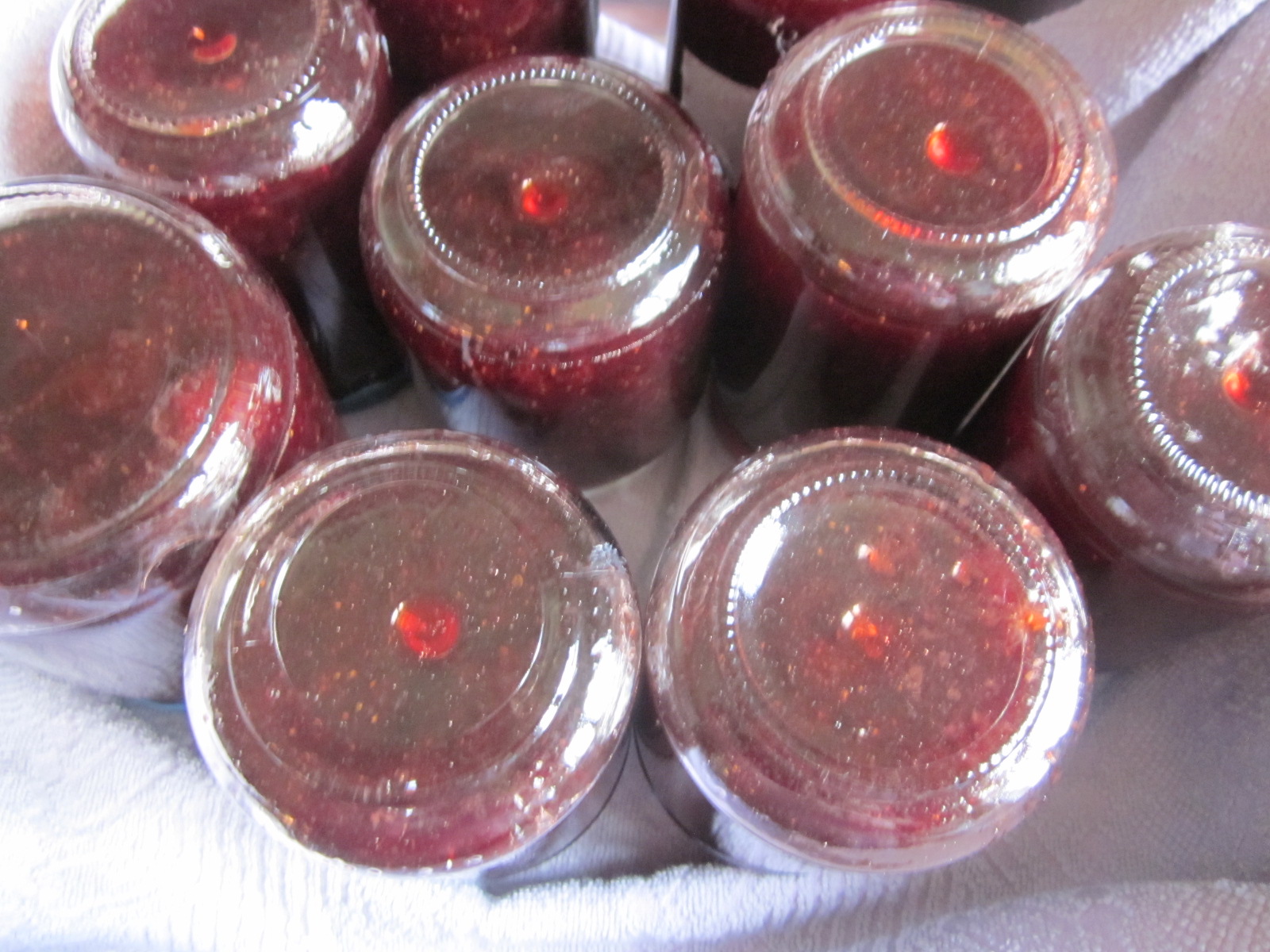 Căpșuni făcute dulceață/gem  - Panacris