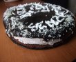 Tort cu crema de branza si cirese amare - Bucataras Senzational-15