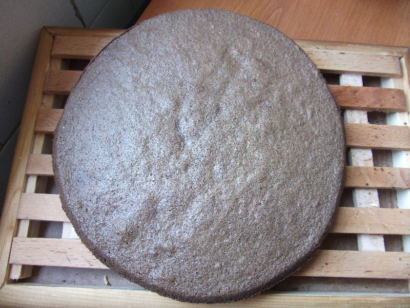 Tort cu crema de branza si cirese amare - Bucataras Senzational