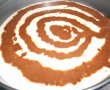 Cheesecake spiralat cu ciocolata si visine-3