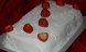 Tort de piscoturi cu crema de capsuni