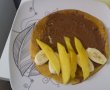 Clatite cu Banane,Mango si Nutella-6