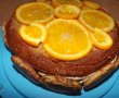 Tort de ciocolata cu portocale-10