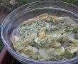 Salata de cartofi cu salata verde-3