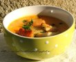 Supa crema de legume cu crutoane-7
