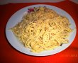 Spaghete carbonara, reţetă italiana-0