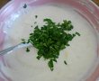 Sos de iaurt cu usturoi-2