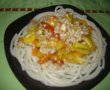 Spaghete cu legume si nuci-4