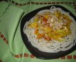 Spaghete cu legume si nuci-6
