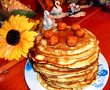 Pancakes cu dulceata de nuci verzi-4