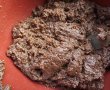 Desert cheesecake rece cu ciocolata si zmeura-13