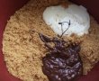 Desert cheesecake rece cu ciocolata si zmeura-14
