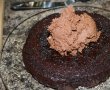 Desert tort de ciocolata Tuxedo-5
