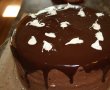 Desert tort de ciocolata Tuxedo-11