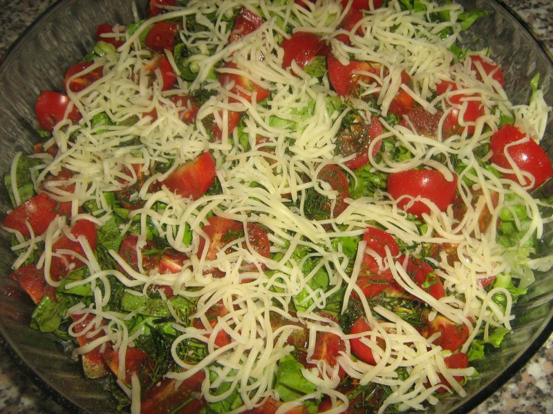 Salata proaspata