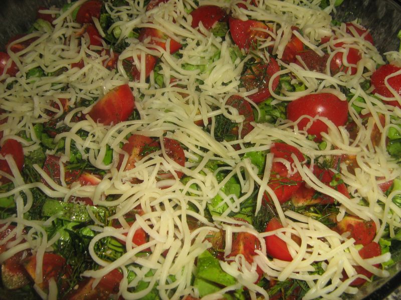 Salata proaspata