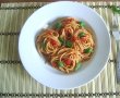 Spaghete cu sos de rosii si busuioc-5