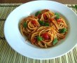 Spaghete cu sos de rosii si busuioc-6
