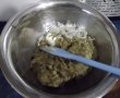 Salata de vinete cu ciuperci si ardei copti in vasul Zepter-3