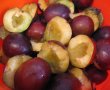 Prajitura insiropata cu prune-4