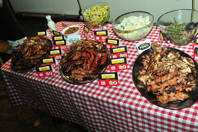 The Good Food & the Great BBQ Party