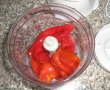 Salata de vinete cu ardei copti-3