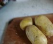 Mancare de cartofi cu piept de pui si legume-3