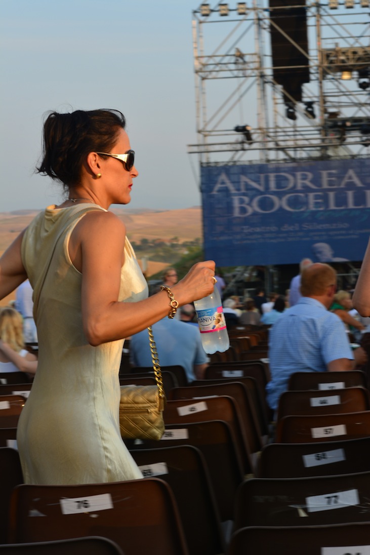 Bucataras hai hui prin Toscana: concertul lui Andrea Bocelli