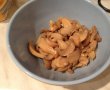 Bruschete cu ciuperci,oregano si smantana-0