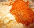 Budincă de paste cu dulceața de morcovi coaptă în vasul Zepter-7