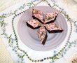 Prăjitură cu cacao și glazură de căpșuni-3
