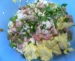 Salata de fasole verde cu maioneza si pesto-6