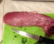 Muschiulet de porc in crusta de verdeturi la cuptor-0