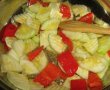 Gratar din piept de pui cu legume la tigaie-7