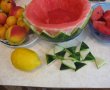 Salata de fructe in cupe de pepene-2