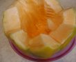 Salata de fructe in cupe de pepene-4