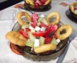 Salata de vara cu branza Milkana si inele de calamar-8