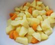 Cartofi Dauphinoise cu pui si ciuperci-3
