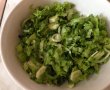 Salata de cartofi cu oua si salata verde-2