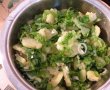 Salata de cartofi cu oua si salata verde-4