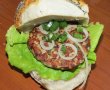 Cel mai bun hamburger de casa - The best home made hamburger-3