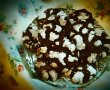Biscuiti de ciocolata in crusta de zahar pudra-0