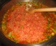 Spaghete din porumb cu sos de legume-8