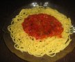 Spaghete din porumb cu sos de legume-12